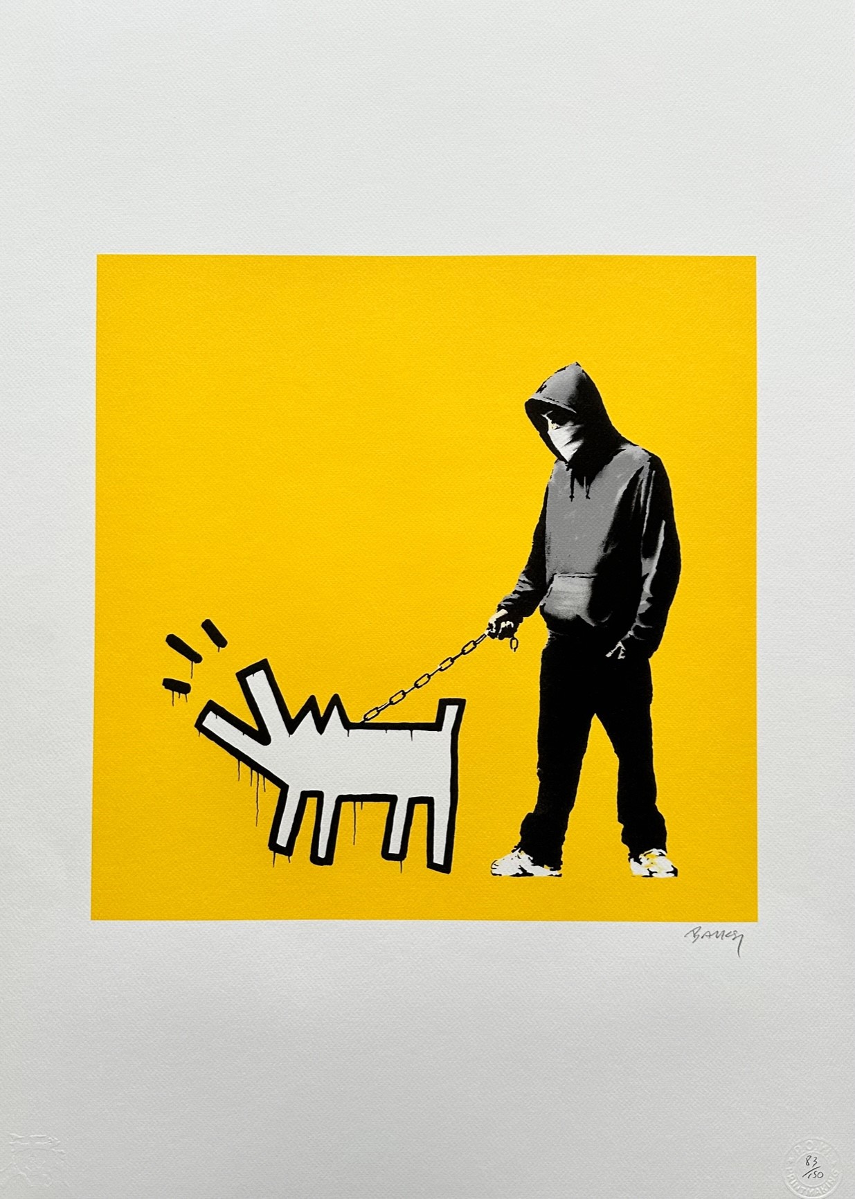 Dog - Banksy – Image 1