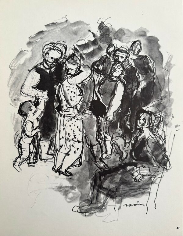 La Famille - Maurice Savin