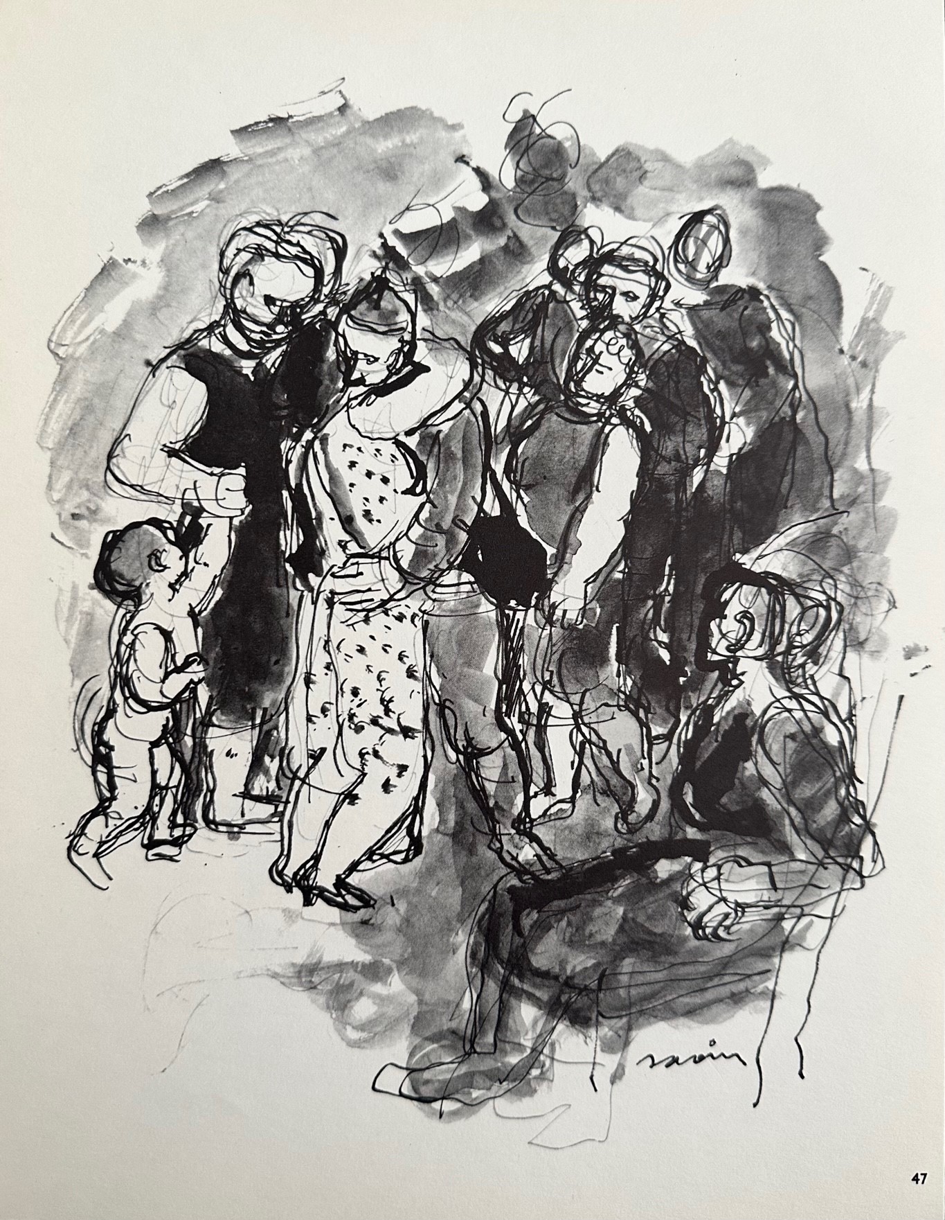 La Famille - Maurice Savin – Image 1