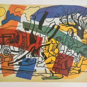 La Partie de Compagne - Fernand Leger