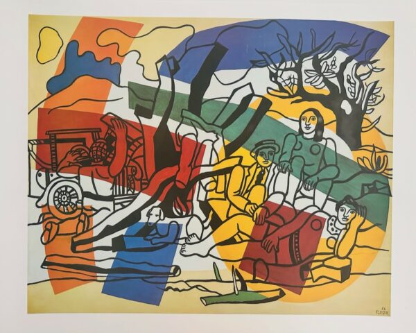 La Partie de Compagne - Fernand Leger