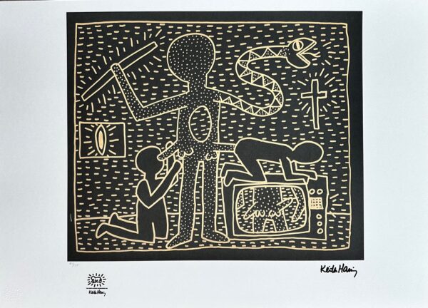 Untitled - Keith Haring