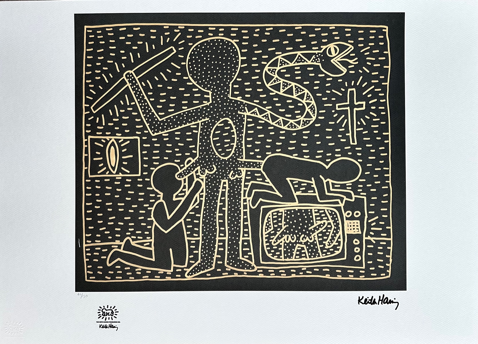 Untitled - Keith Haring – Image 1
