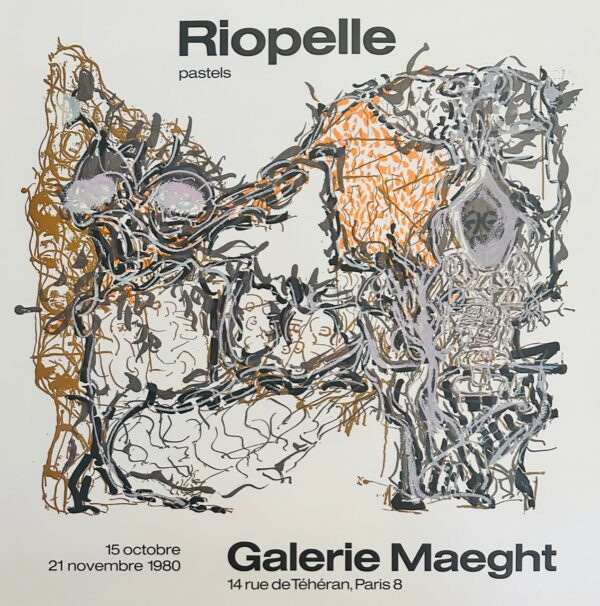 Composition - Jean-Paul Riopelle