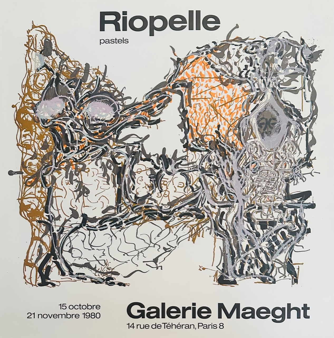 Composition - Jean-Paul Riopelle – Image 1