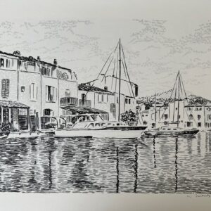 Le Port - Mendjisky Serge