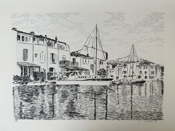 Le Port - Mendjisky Serge