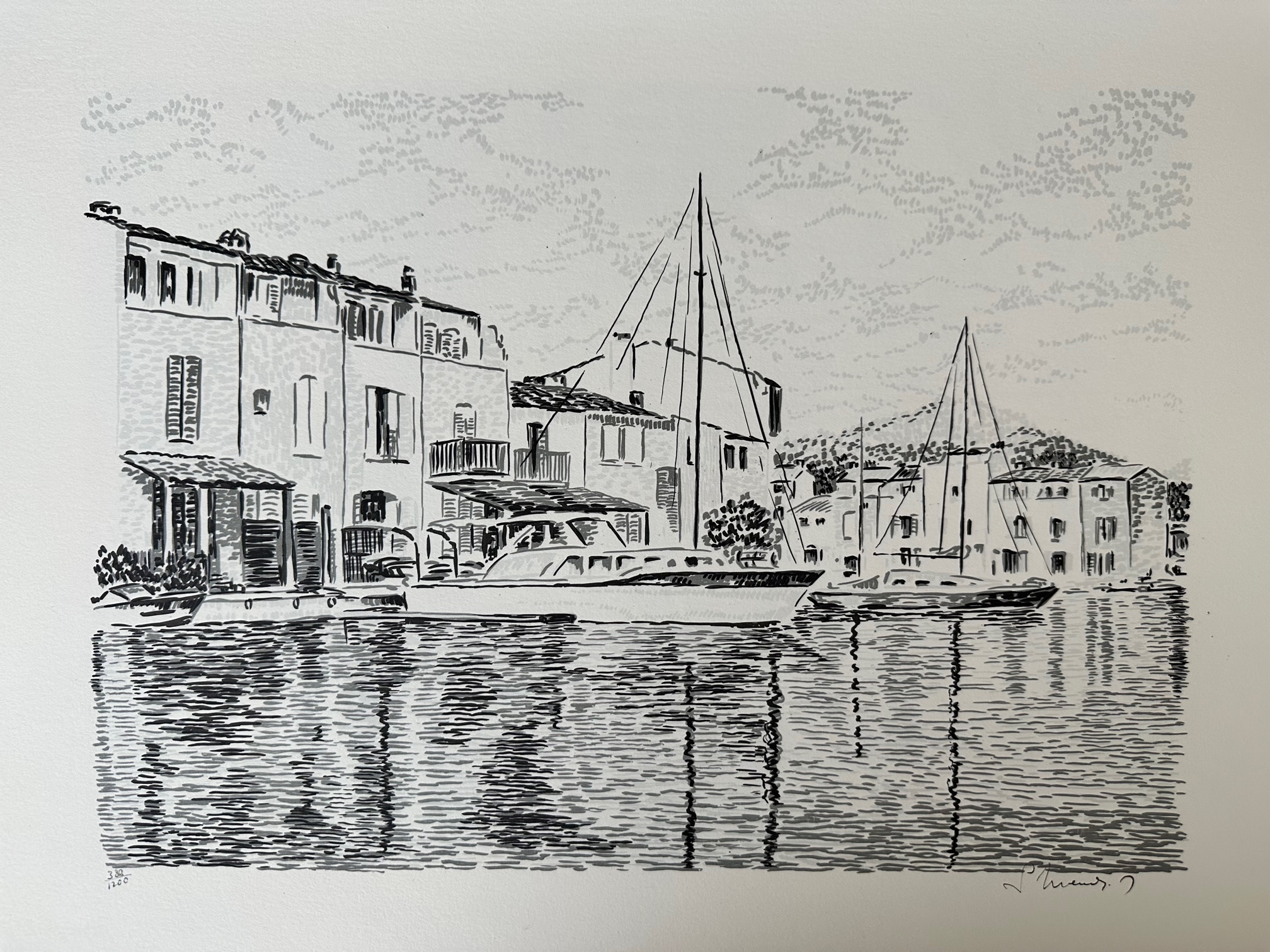 Le Port - Mendjisky Serge – Image 1