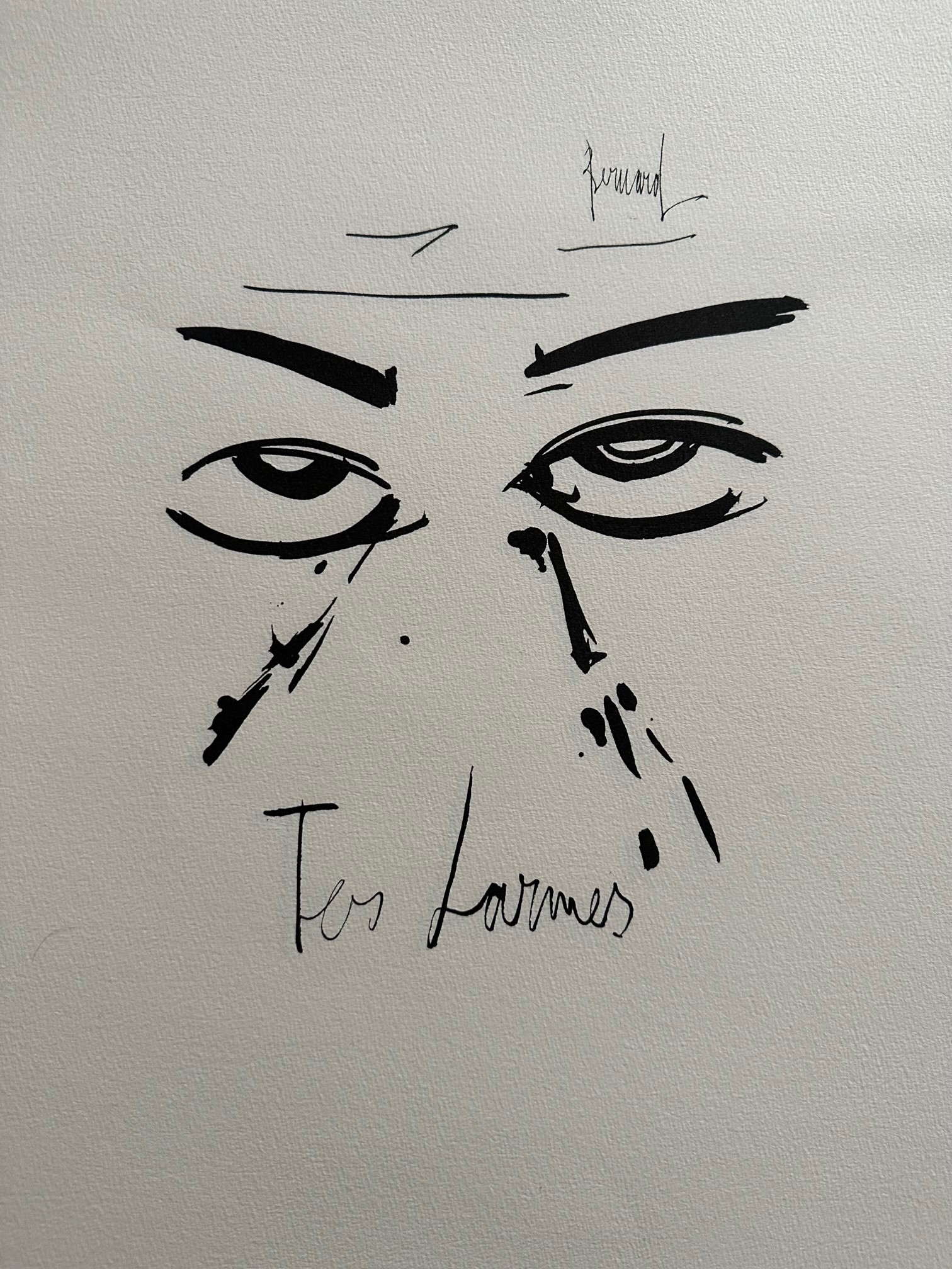 Tes Larmes - Bernard Buffet – Image 1