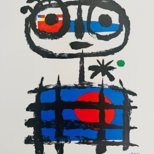 Mangeur de Soleil - Joan Miro