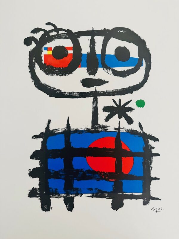 Mangeur de Soleil - Joan Miro