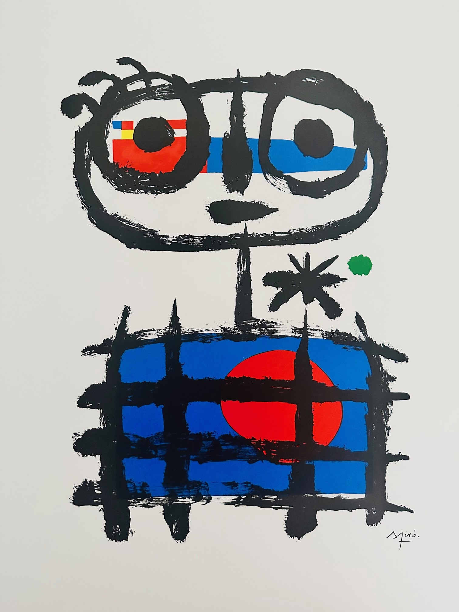 Mangeur de Soleil - Joan Miro – Image 1