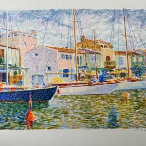 Le Port - Mendjisky Serge