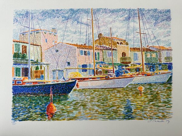 Le Port - Mendjisky Serge