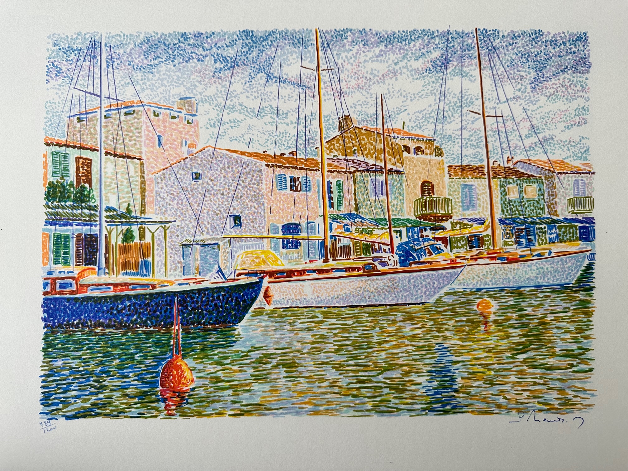 Le Port - Mendjisky Serge – Image 1