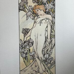 Nu Féminin - Alphonse Marie Mucha