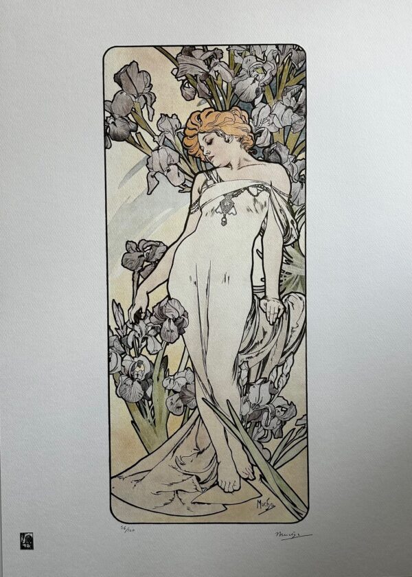 Nu Féminin - Alphonse Marie Mucha