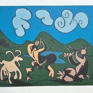 Faunes et Chèvres - Pablo Picasso