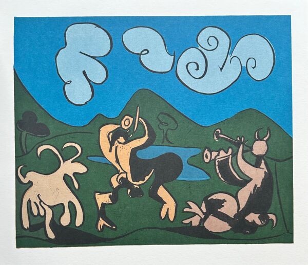 Faunes et Chèvres - Pablo Picasso