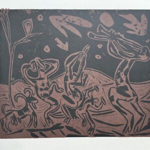 Les Danseurs au Hibou - Pablo Picasso