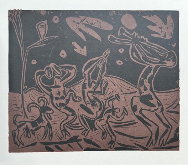 Les Danseurs au Hibou - Pablo Picasso