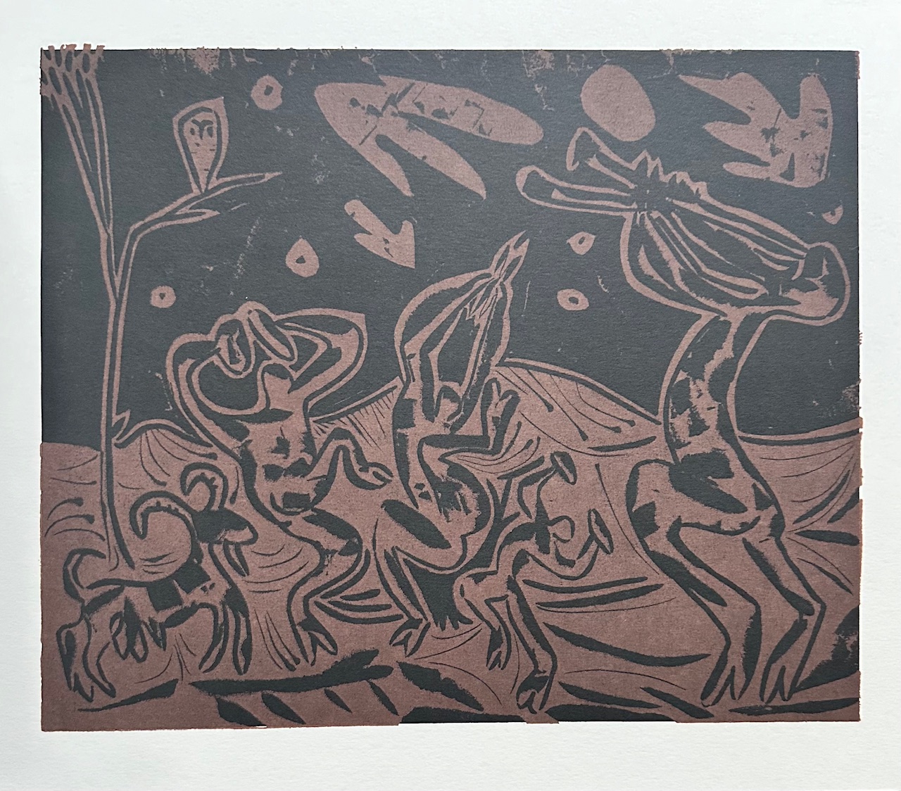 Les Danseurs au Hibou - Pablo Picasso – Image 1