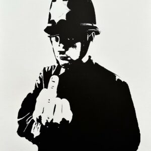 Rude Copper - Banksy