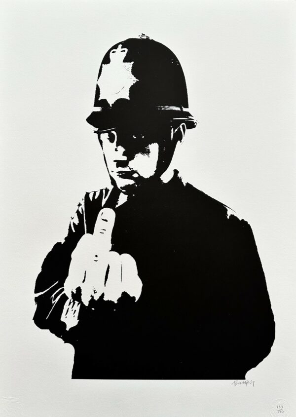 Rude Copper - Banksy