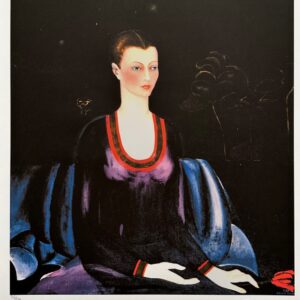 Portrait Of Alicia Galant - Kahlo Frida