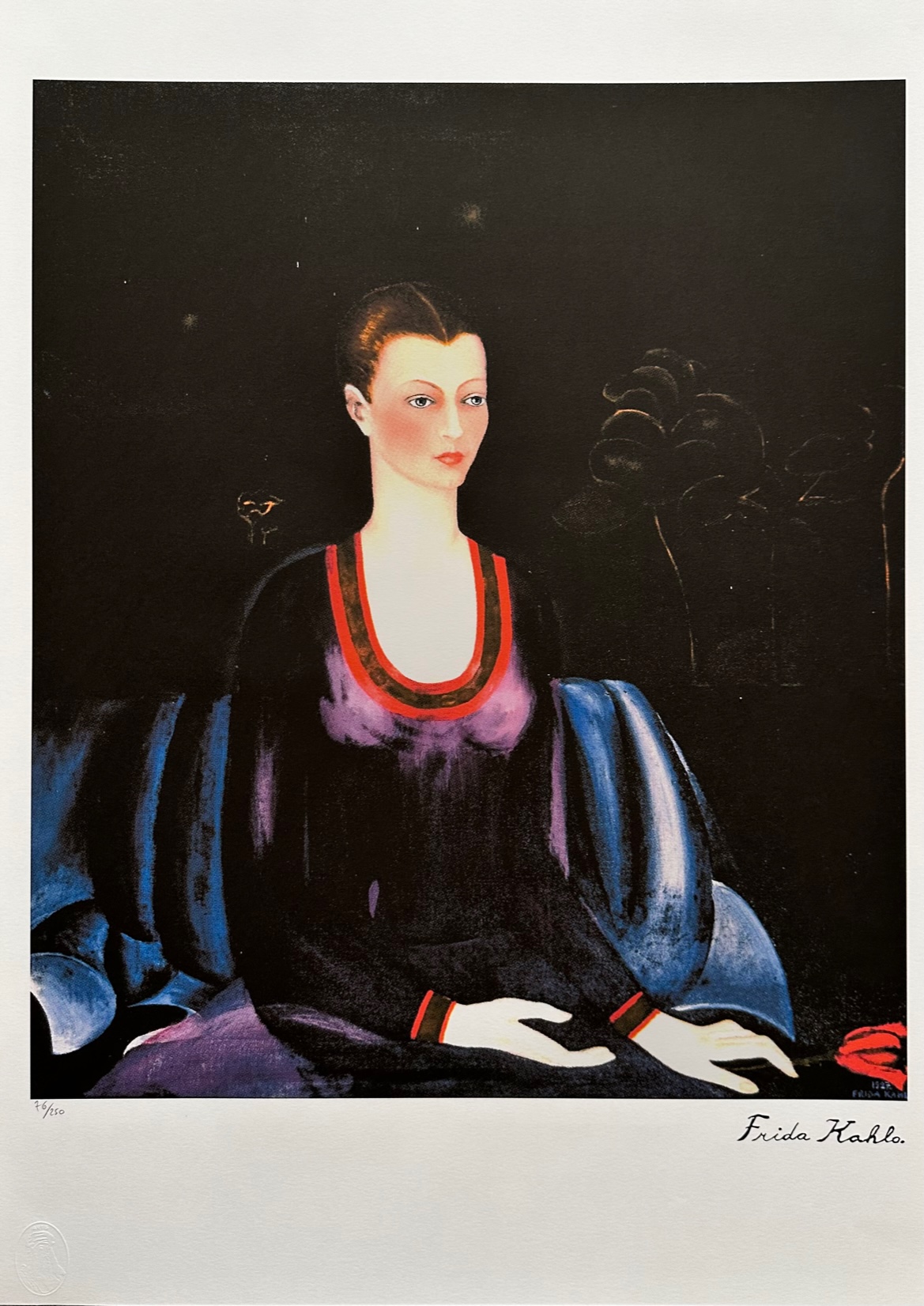 Portrait Of Alicia Galant - Kahlo Frida – Image 1