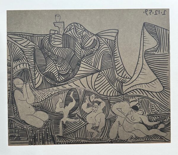 Bacchanale au Hibou - Pablo Picasso