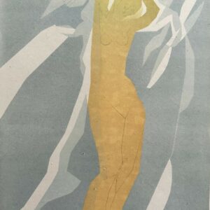 Femme Nue Regards sur Paris - André Beaudin