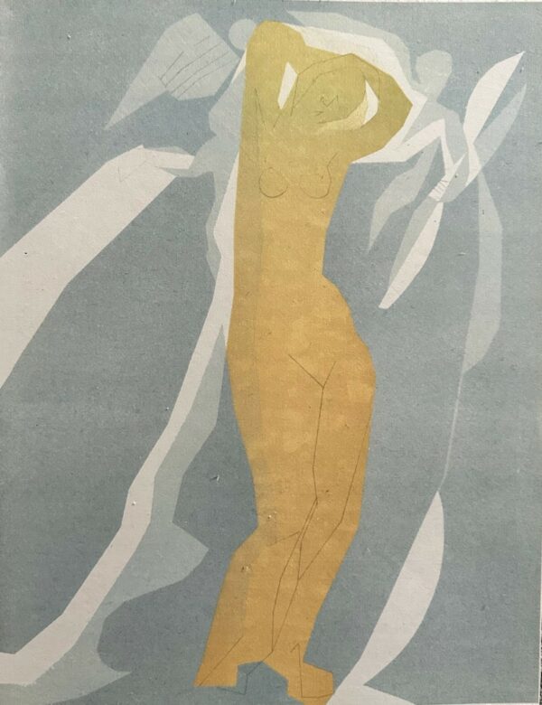 Femme Nue Regards sur Paris - André Beaudin