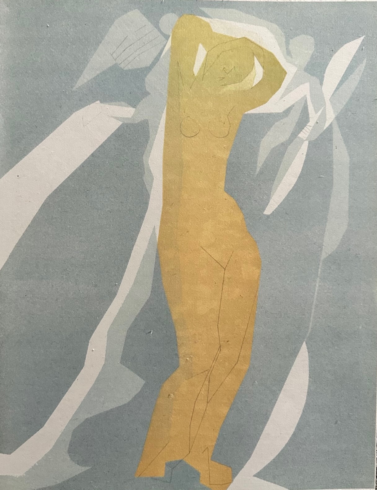 Femme Nue Regards sur Paris - André Beaudin – Image 1