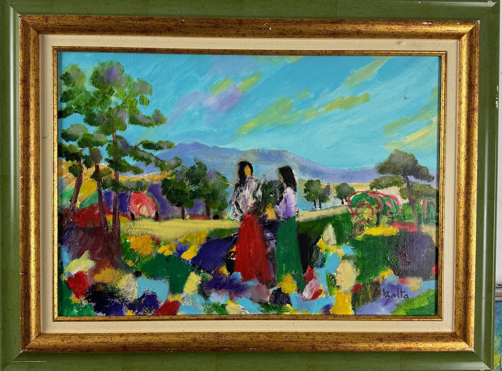Les Gitanes - Claude Labat Dit Balta – Image 1