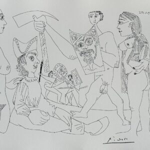 La Recompense - Pablo Picasso
