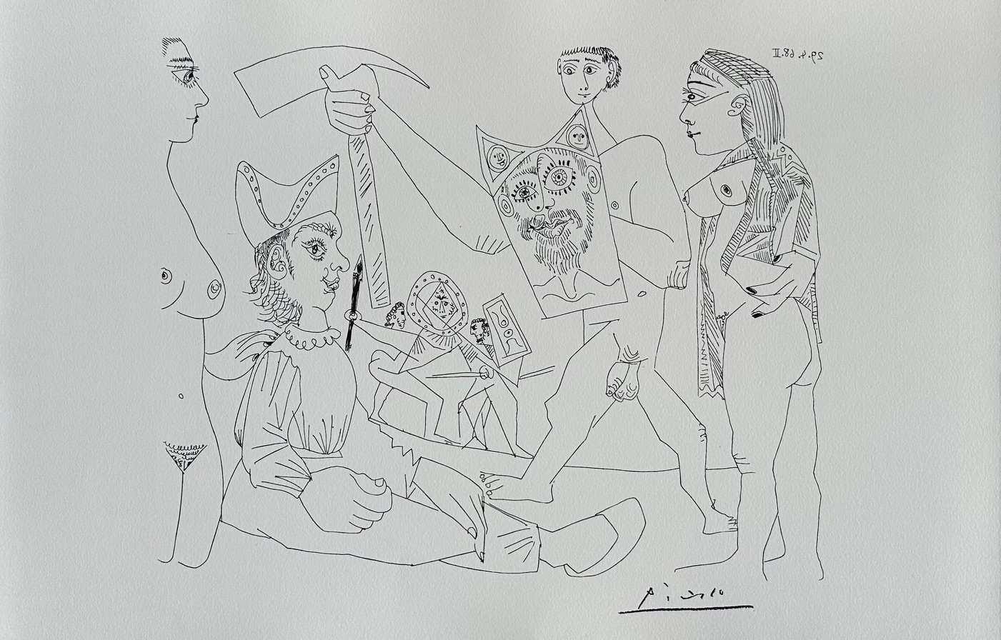 La Recompense - Pablo Picasso – Image 1