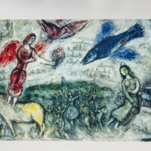 Les Gens du Voyage - Marc Chagall