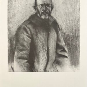 Autoportrait au Manteau D'ecosse - Dine Jim