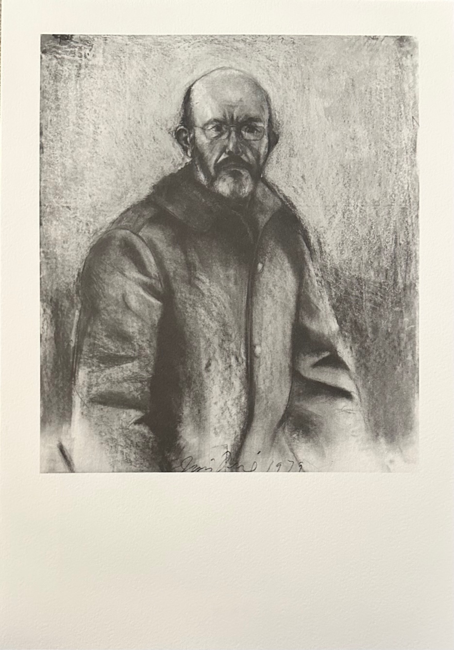 Autoportrait au Manteau D