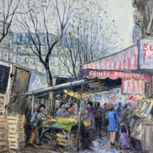 Marche Rue Ordener - Jean-Bernard Trotzier