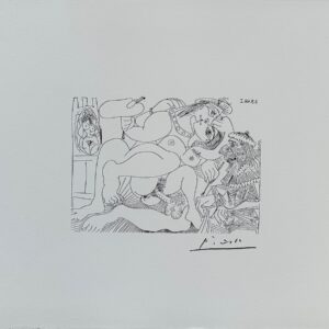Sans Titre - Pablo Picasso