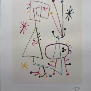 Parler Seul - Joan Miro