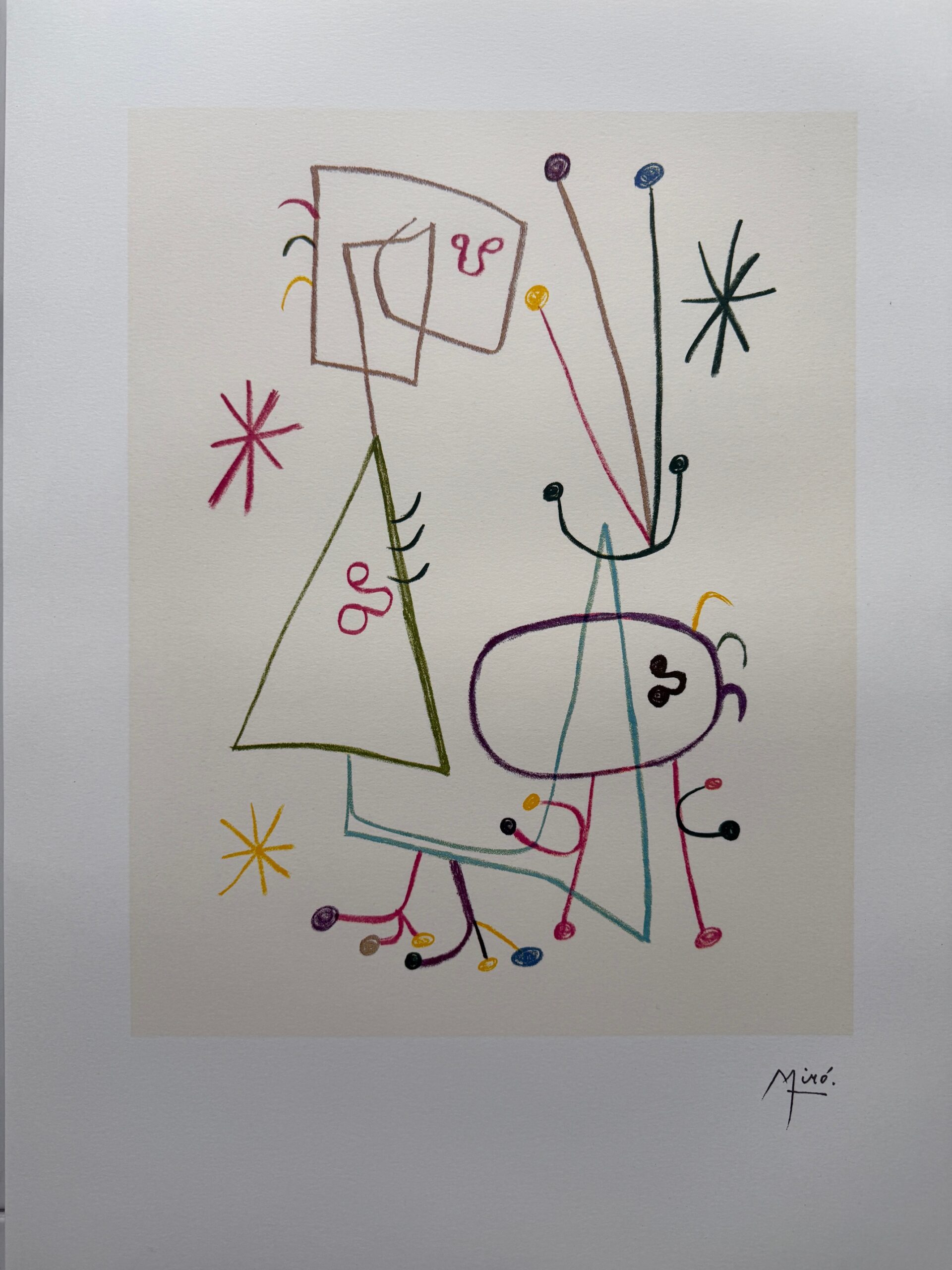 Parler Seul - Joan Miro – Image 1