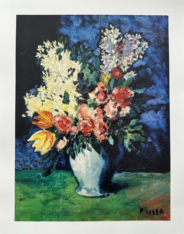 Bouquet de Fleurs - Pablo Picasso