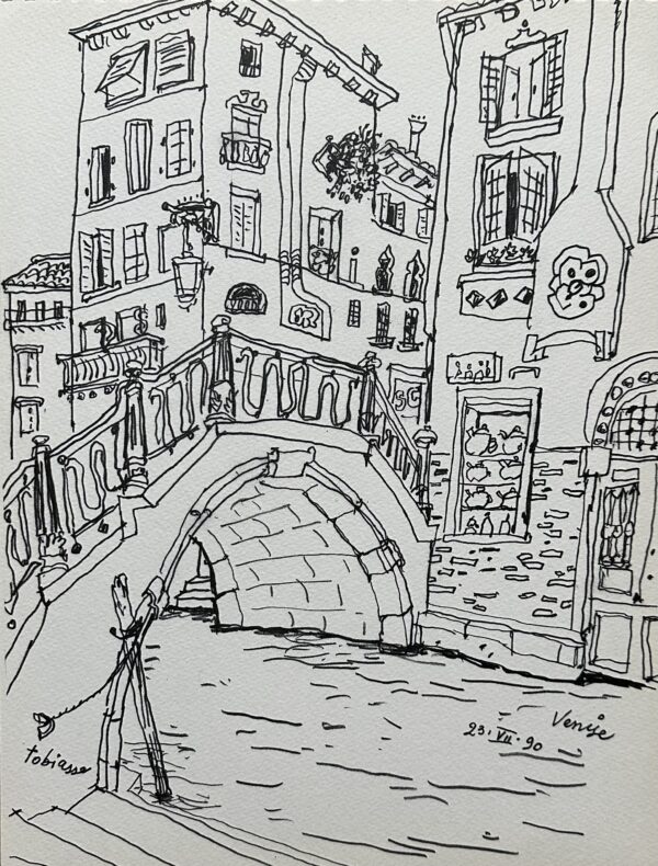 Venise - Théo Tobiasse