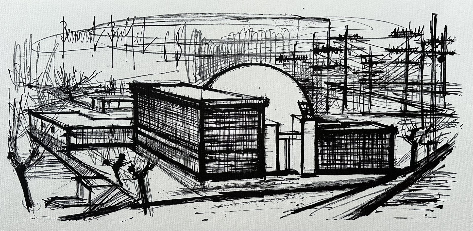 Siemens #6, 1968 - Bernard Buffet – Image 1