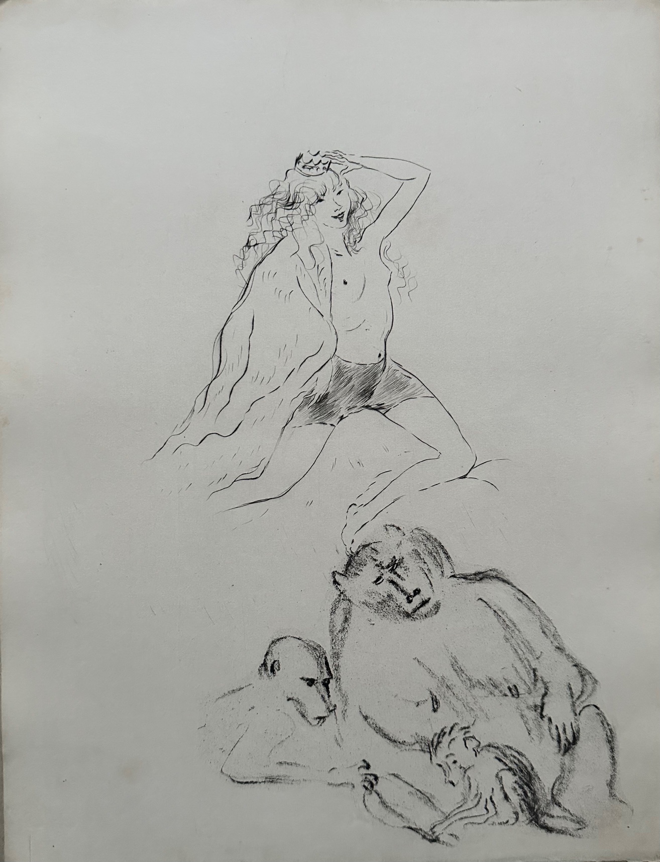 Les Aventures du Roi Pausole - Marcel Vertes – Image 1