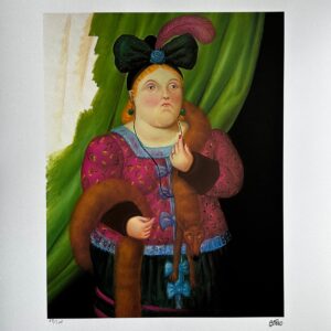 Dame de la Societe - Fernando Botero