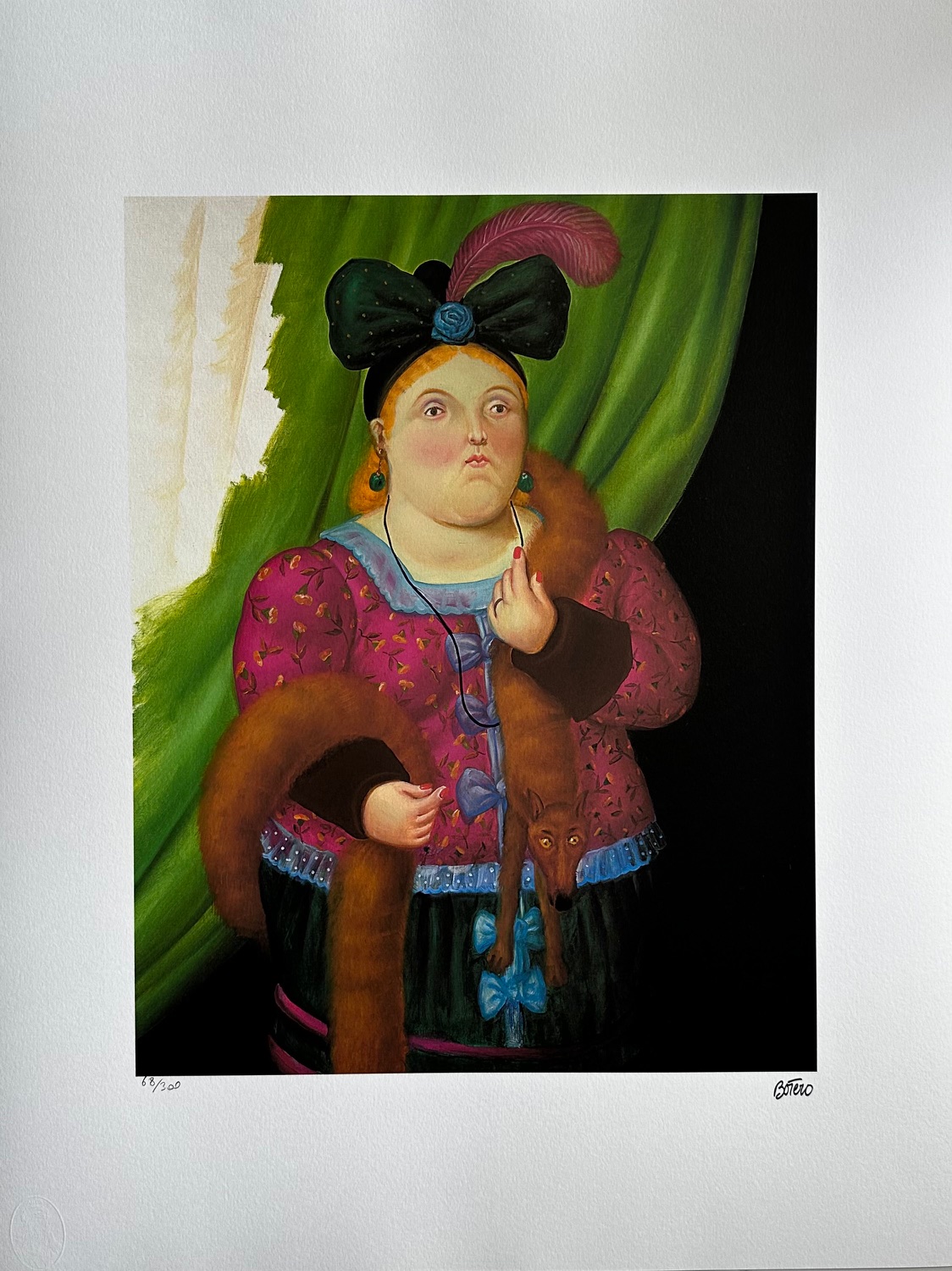 Dame de la Societe - Fernando Botero – Image 1